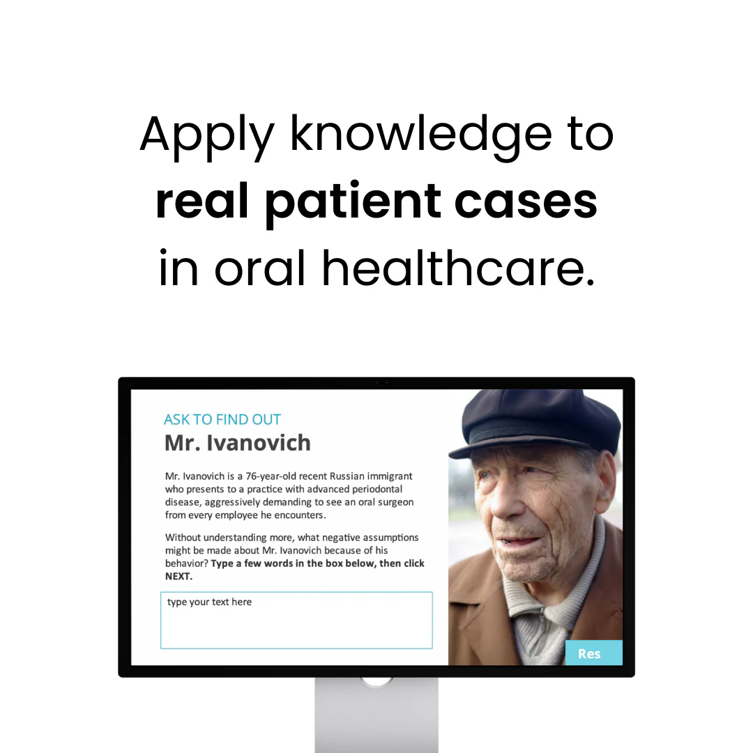 ResCUE Model® for Cross-Cultural Care in Oral Health (1 CE) - Image 9