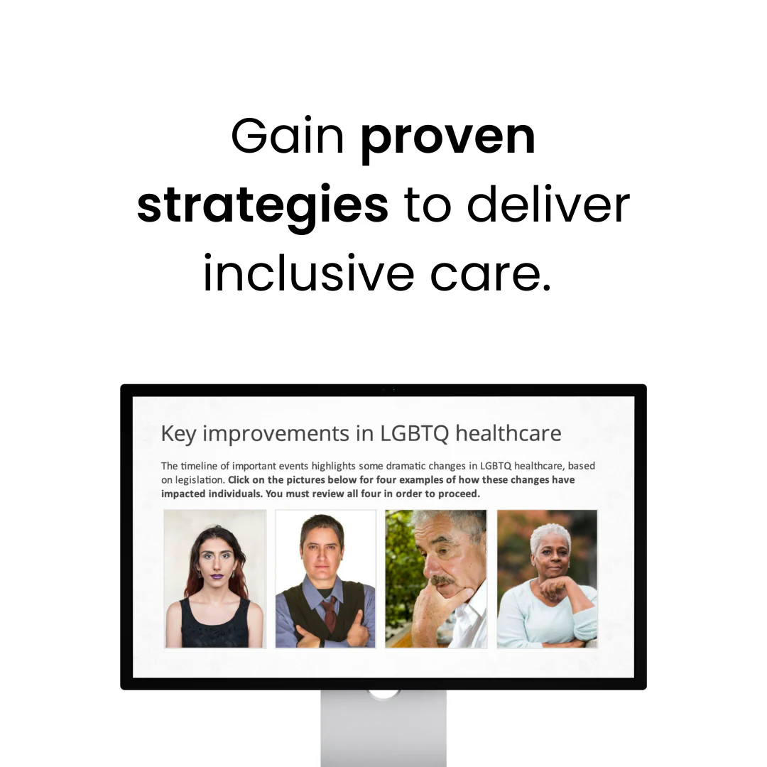 Quality Interactions® with the LGBTQ+ Population (1 CE) - Image 5
