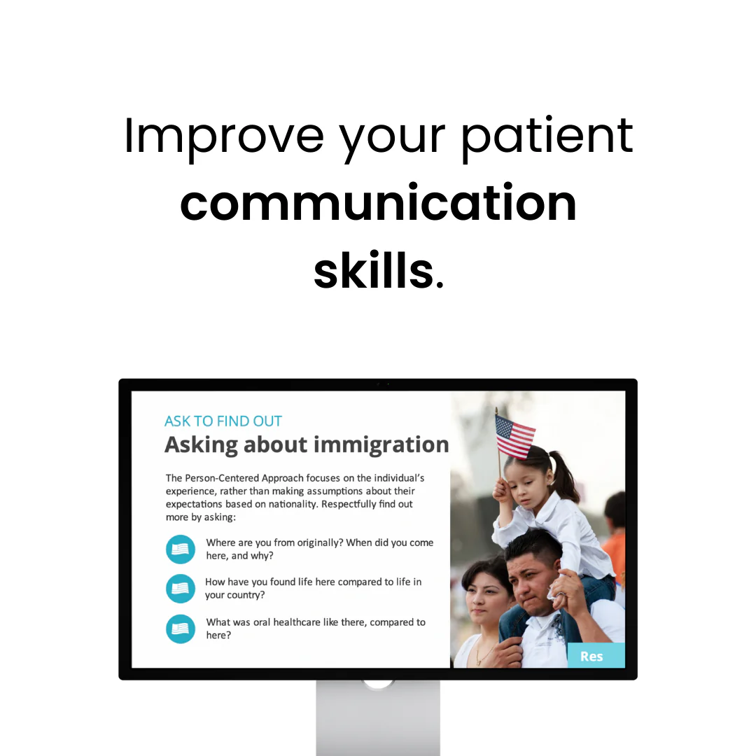 ResCUE Model® for Cross-Cultural Care in Oral Health (1 CE) - Image 8