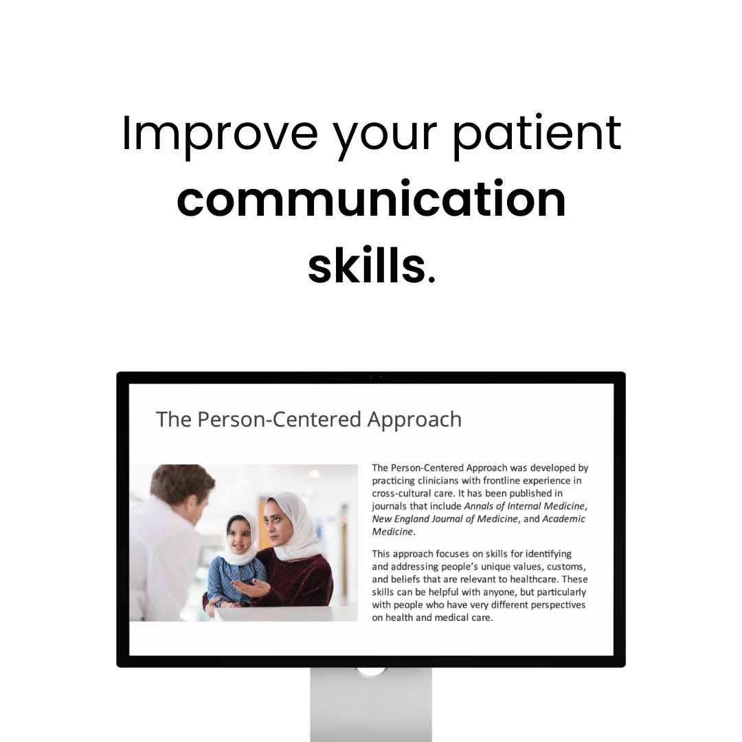 ResCUE Model® for Patient-Centered Clinical Care (1 CE) - Image 6